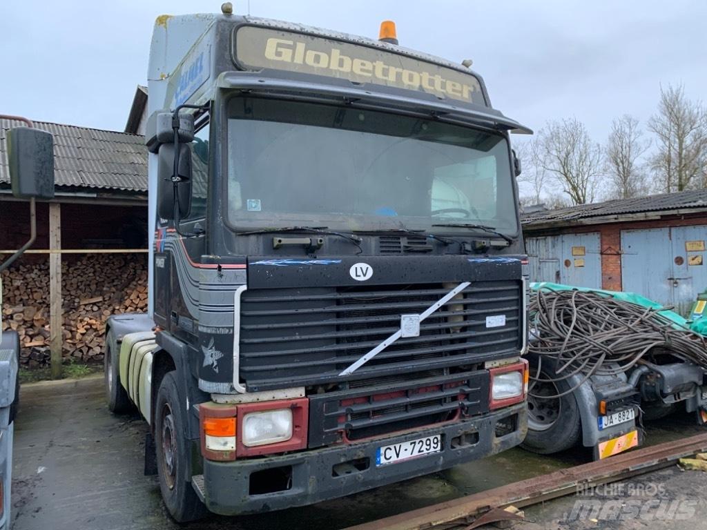 Volvo F 16 Nyergesvontatók