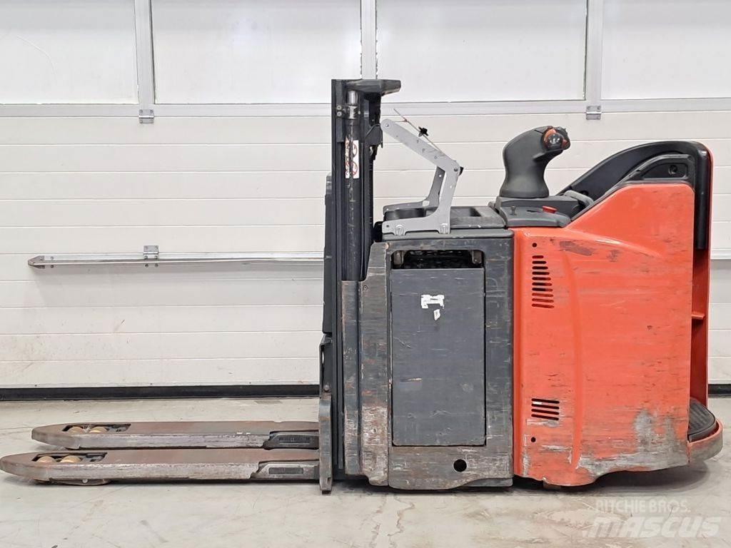 Linde L12LHPSP Gyalogkíséretű targonca