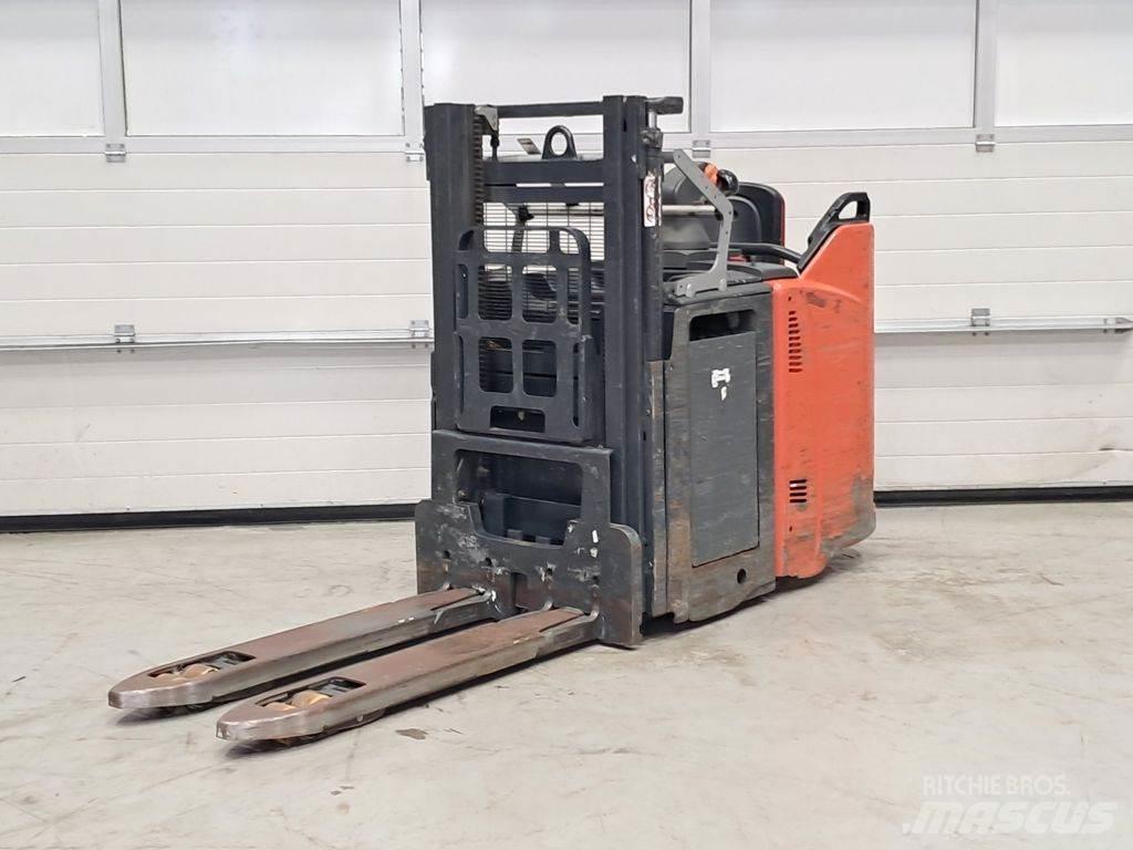 Linde L12LHPSP Gyalogkíséretű targonca