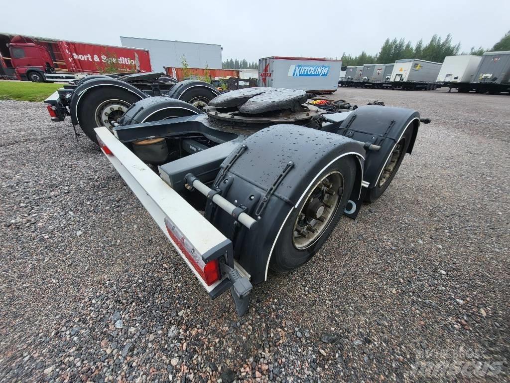 Limetec VPA218 Dolly trailer