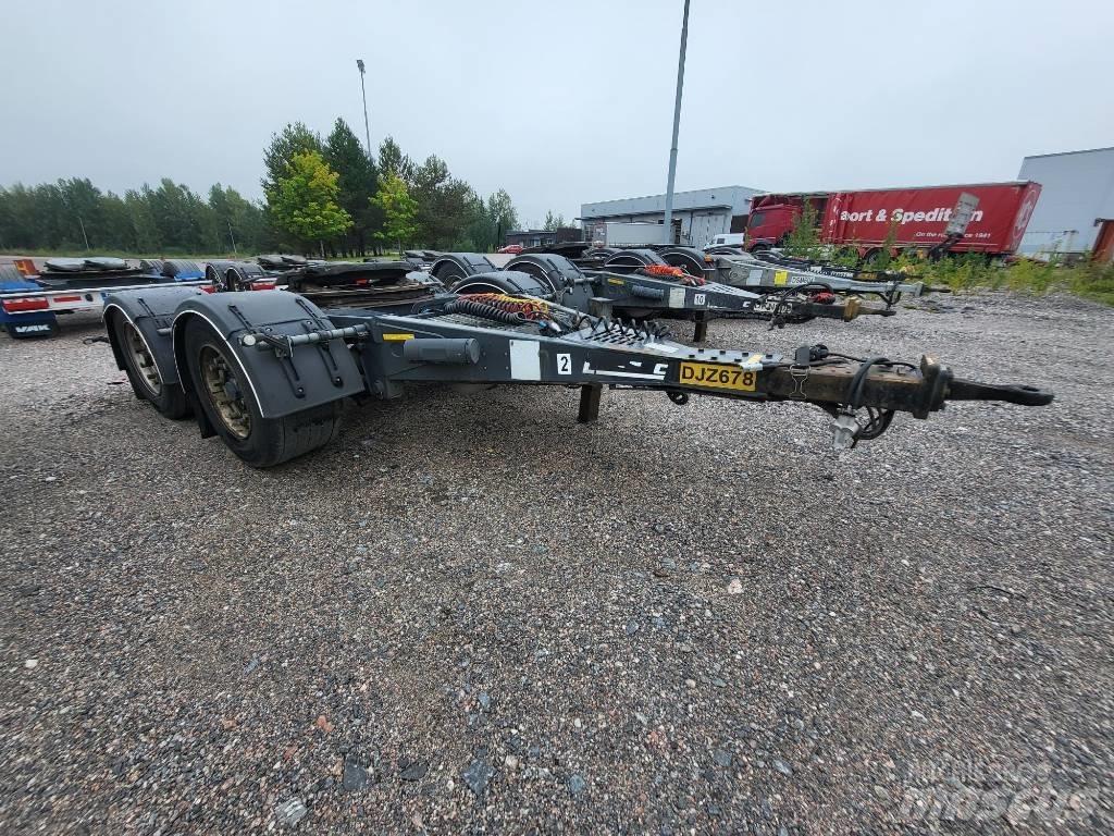 Limetec VPA218 Dolly trailer