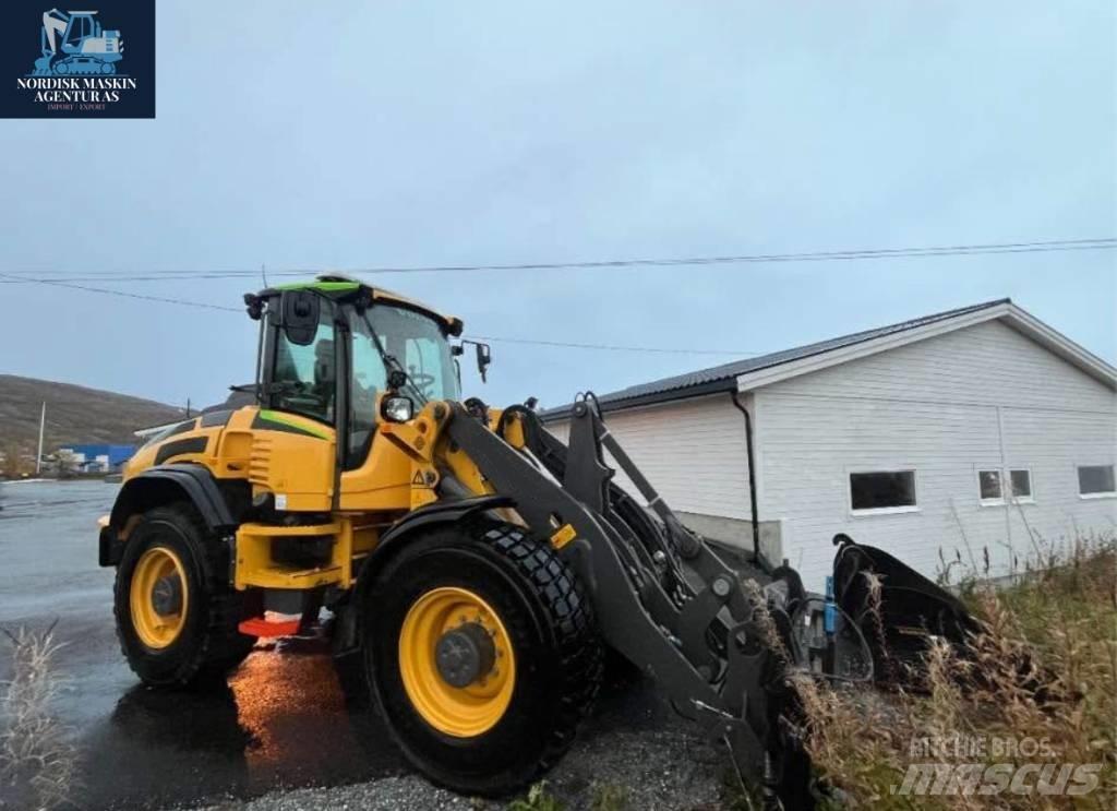 Volvo L 50 HS Gumikerekes homlokrakodók