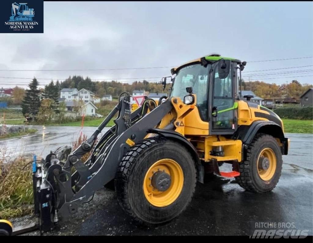 Volvo L 50 HS Gumikerekes homlokrakodók