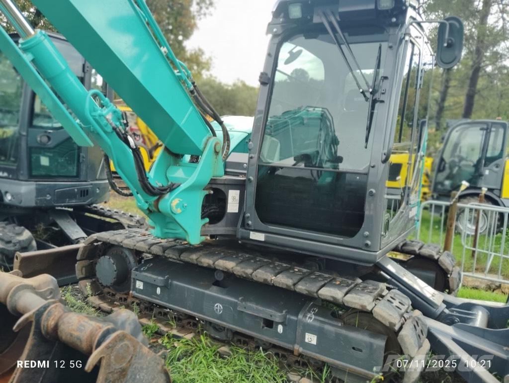 Kobelco SK 85 MSR Közepes (midi) kotrók 7 t - 12 t