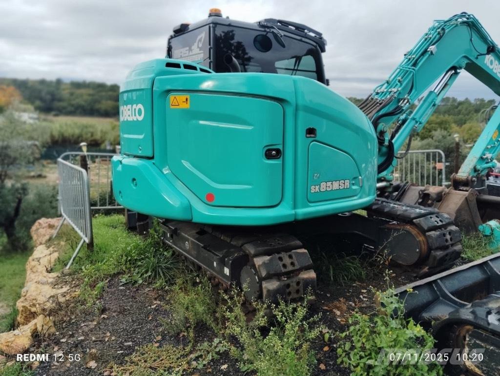 Kobelco SK 85 MSR Közepes (midi) kotrók 7 t - 12 t
