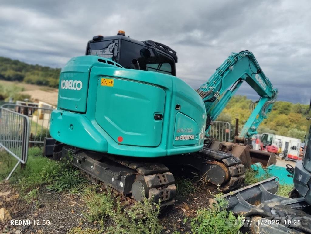 Kobelco SK 85 MSR Közepes (midi) kotrók 7 t - 12 t