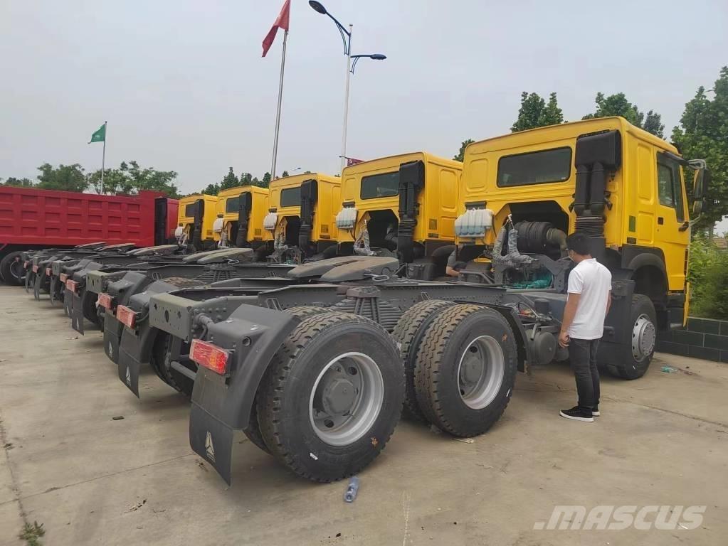Howo Tractor 420 Nyergesvontatók