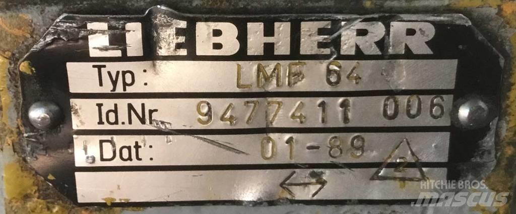 Liebherr LMF064 Hidraulika