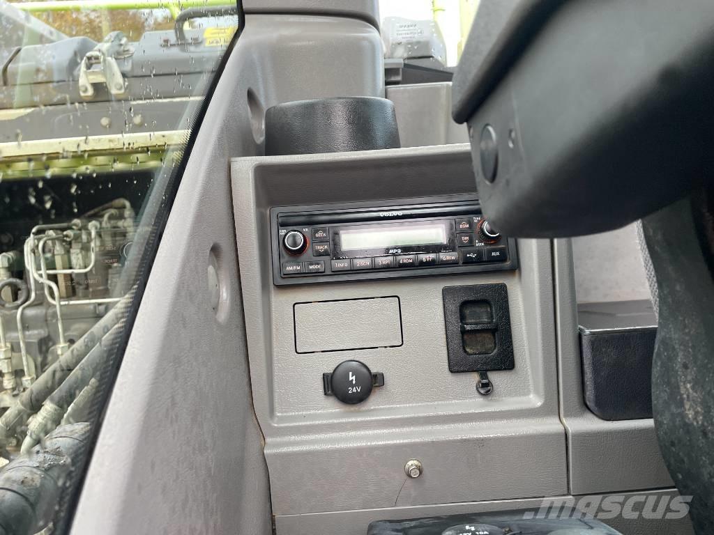 Volvo EC 140 EL Lánctalpas kotrók