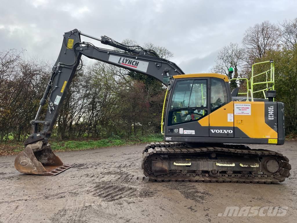 Volvo EC 140 EL Lánctalpas kotrók