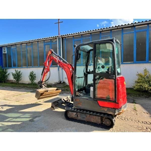 Bobcat E19 Mini kotrók < 7t