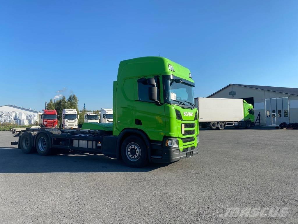Scania R500 Fülkés alváz