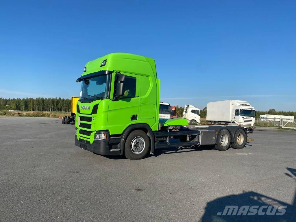Scania R500 Fülkés alváz