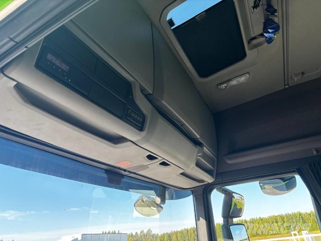 Scania R500 Fülkés alváz