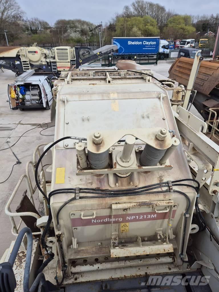 Metso LT 1213 Törőgépek