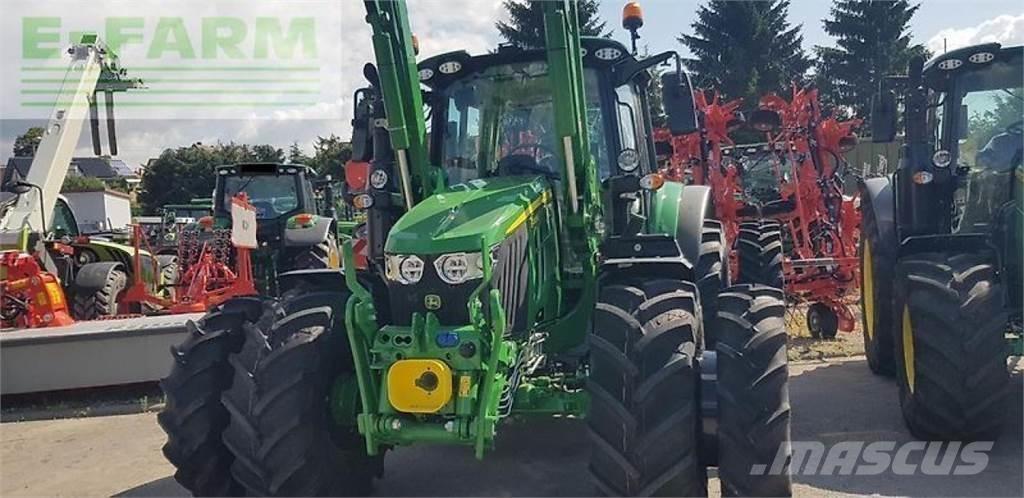 John Deere 6120m Traktorok
