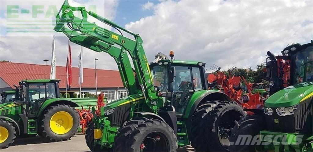 John Deere 6120m Traktorok