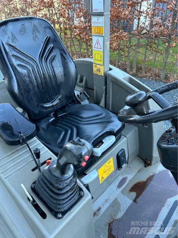 Atlas AR 35 Gumikerekes homlokrakodók