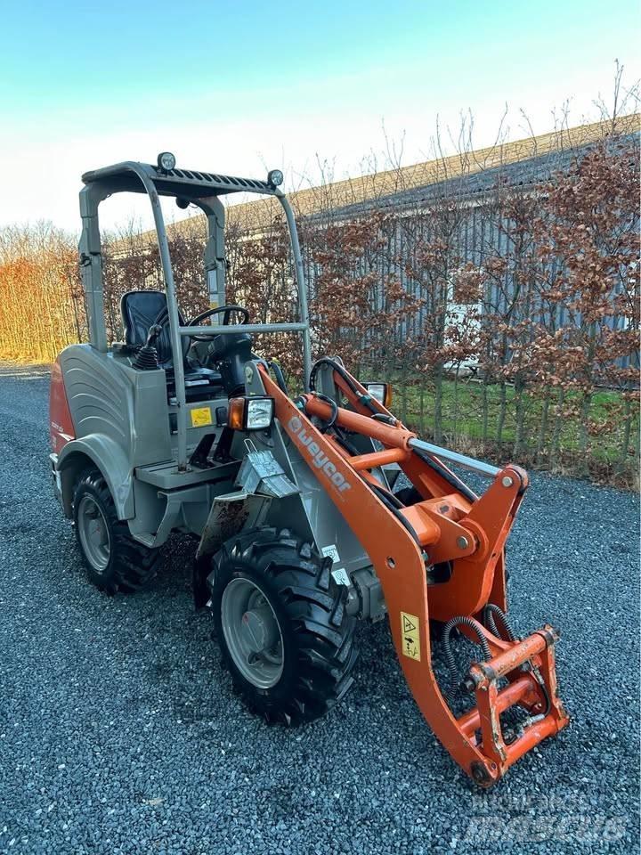 Atlas AR 35 Gumikerekes homlokrakodók