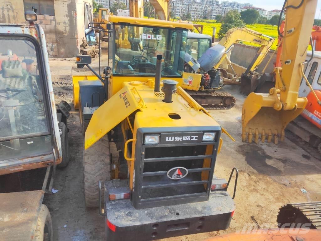 SDLG LG936L Gumikerekes homlokrakodók