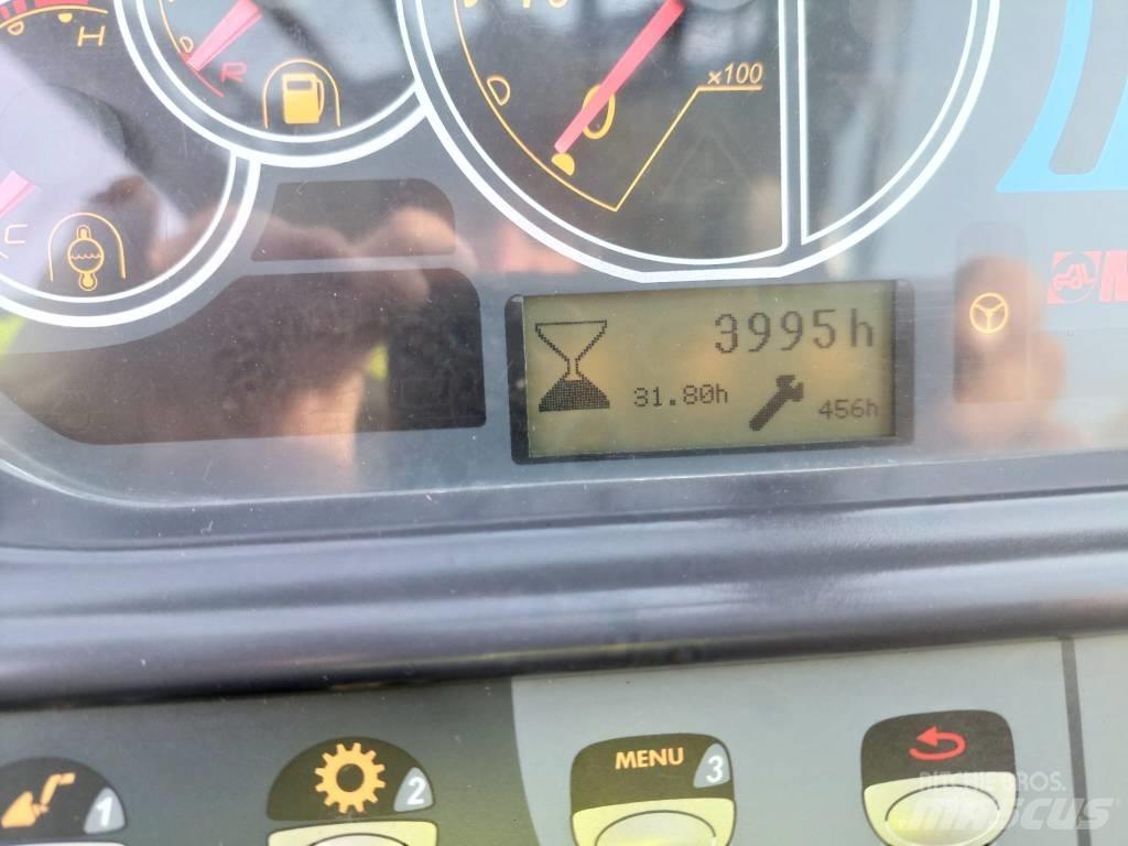 Manitou MT 1440 Teleszkópos rakodók