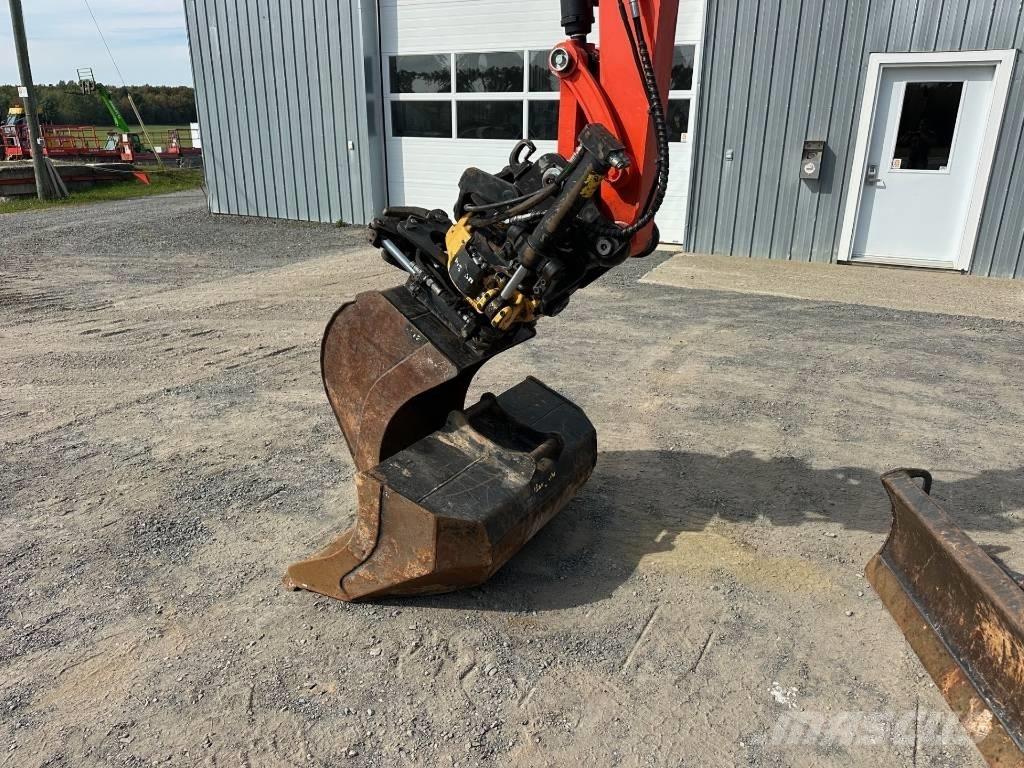 Kubota KX 057-4 Mini kotrók < 7t