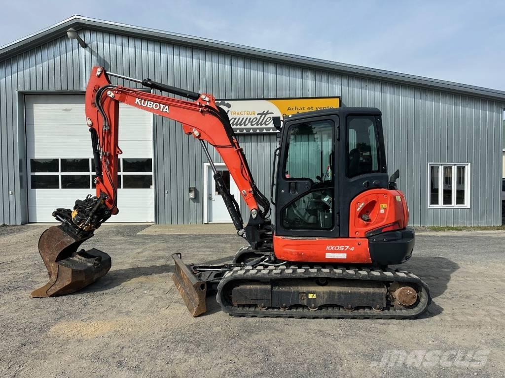 Kubota KX 057-4 Mini kotrók < 7t