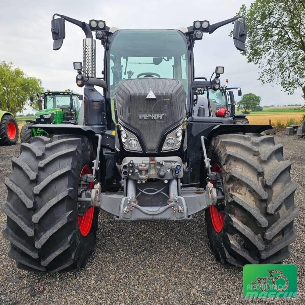 Fendt 720 S4 Traktorok