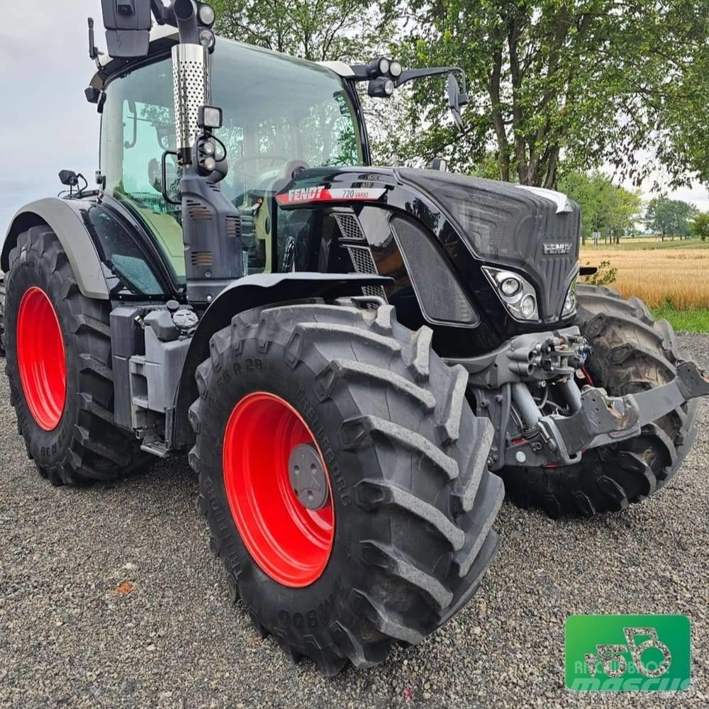 Fendt 720 S4 Traktorok