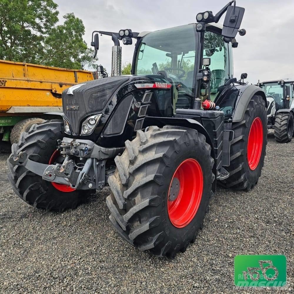 Fendt 720 S4 Traktorok