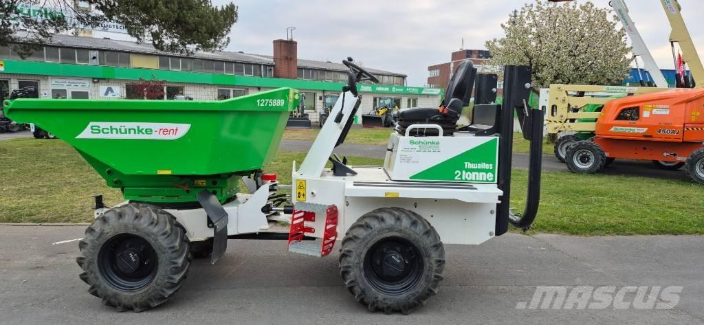 Thwaites Mach 2071 Csuklósdömperek