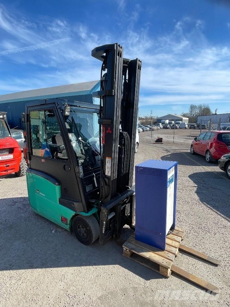 Mitsubishi FB16CPNT Elektromos targoncák