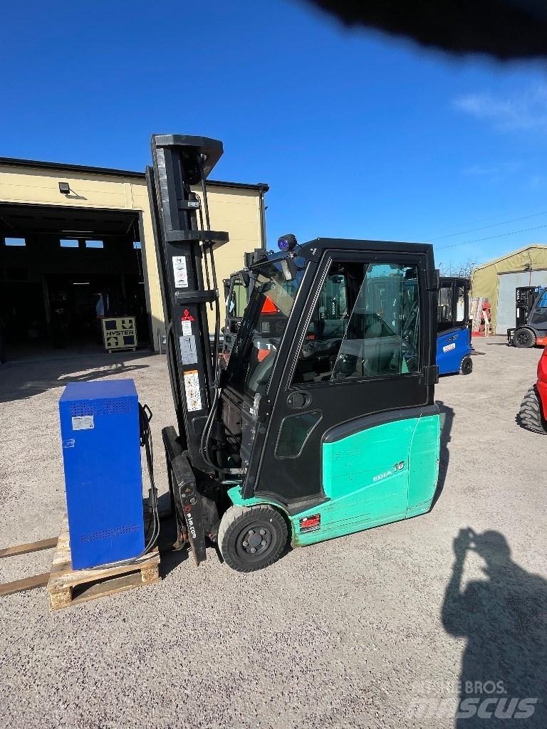 Mitsubishi FB16CPNT Elektromos targoncák