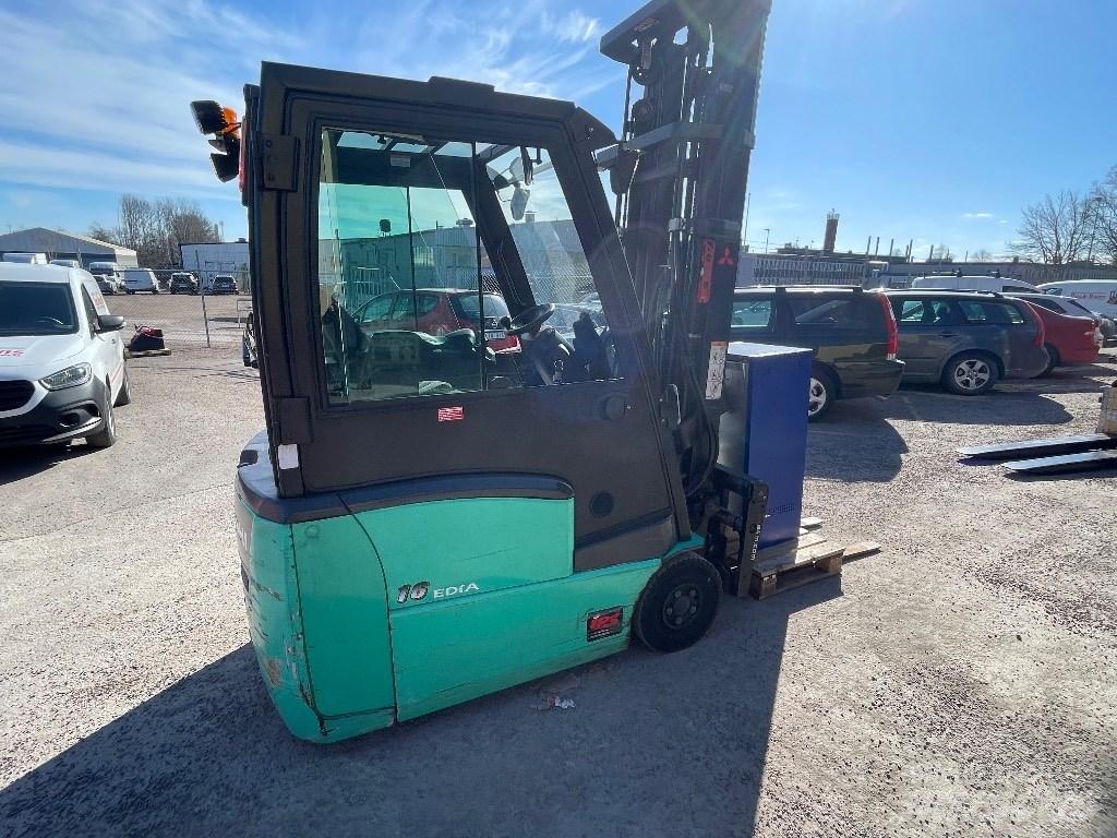 Mitsubishi FB16CPNT Elektromos targoncák