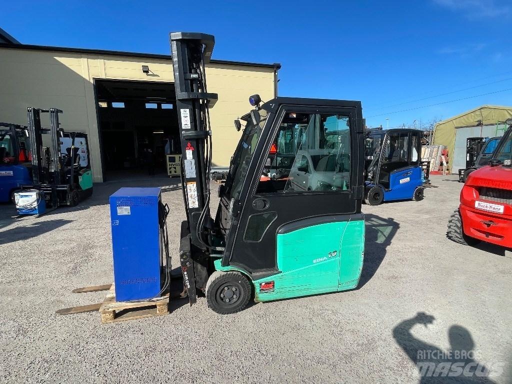 Mitsubishi FB16CPNT Elektromos targoncák