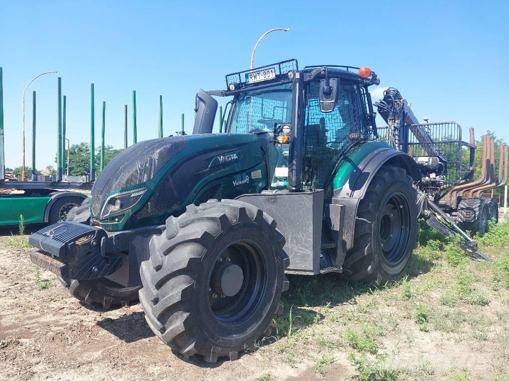 Valtra T 234 Erdészeti traktorok