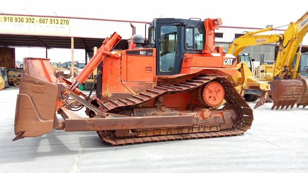 CAT D6T LGP lánctalpas dózerek