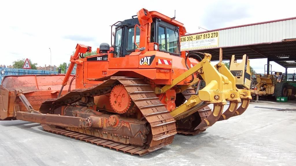 CAT D6T LGP lánctalpas dózerek