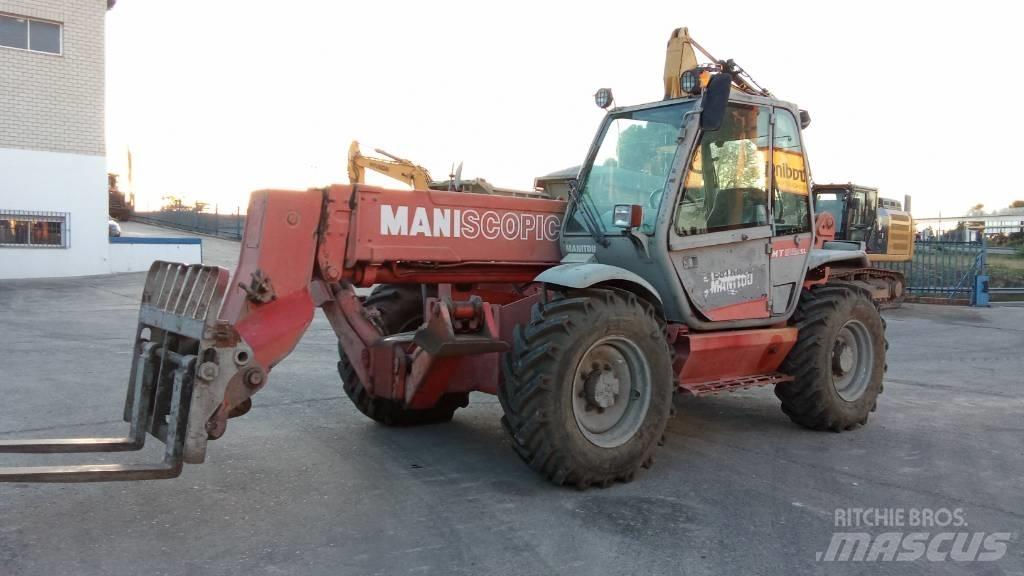 Manitou MT 1335 SL Teleszkópos rakodók