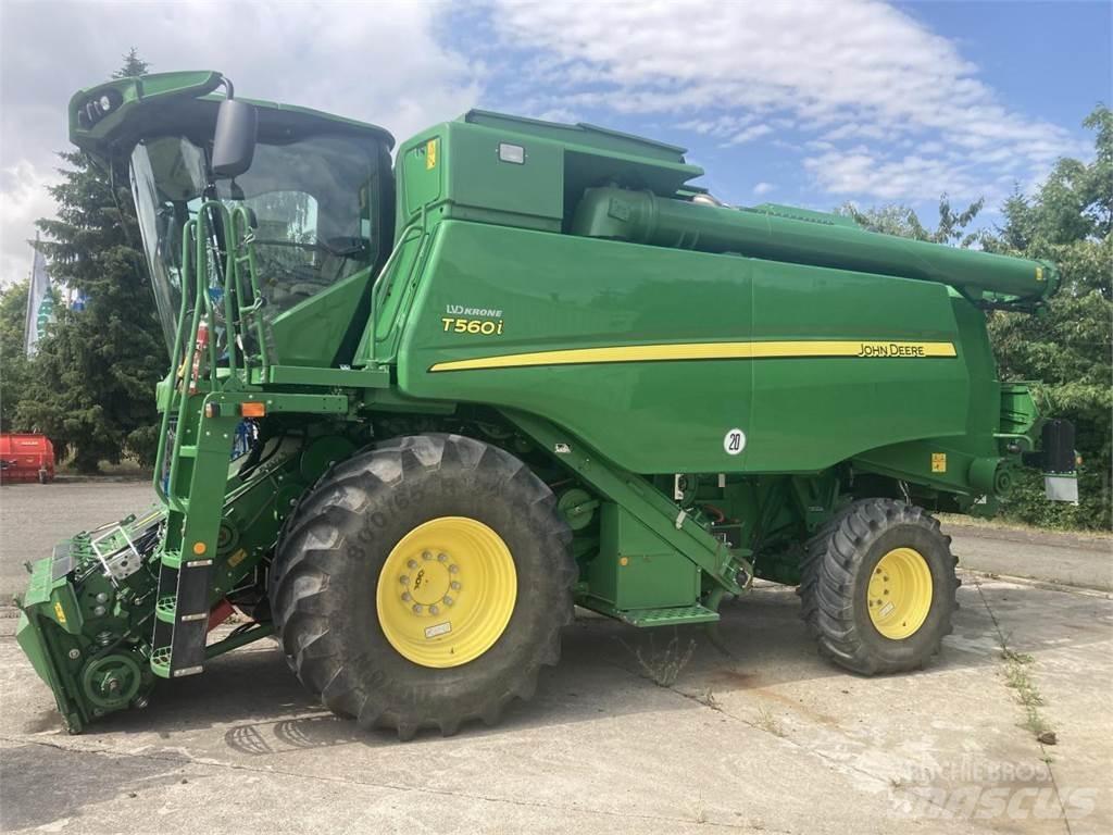 John Deere T560 Kombájnok