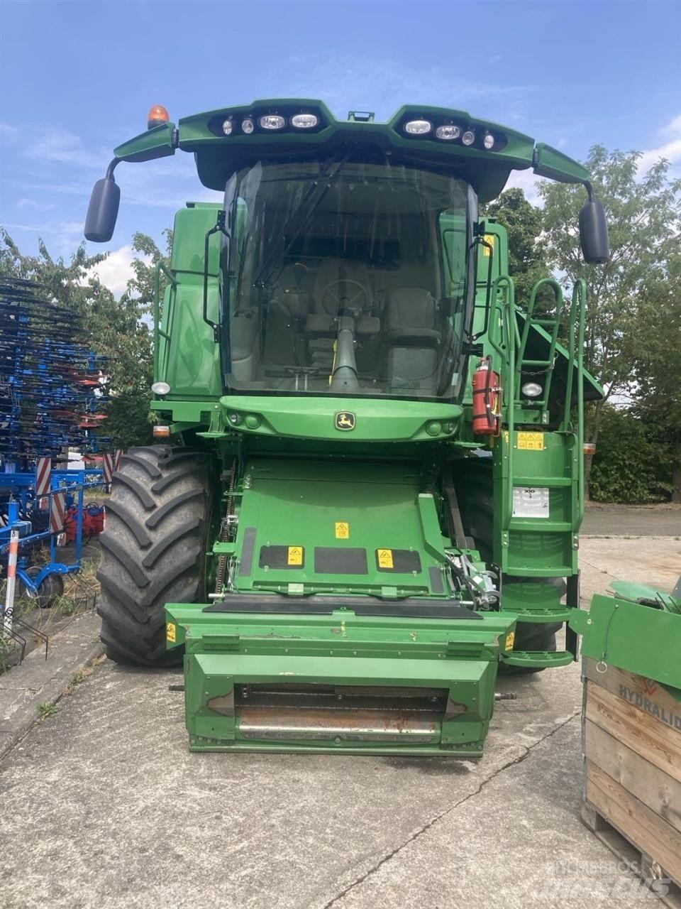 John Deere T560 Kombájnok