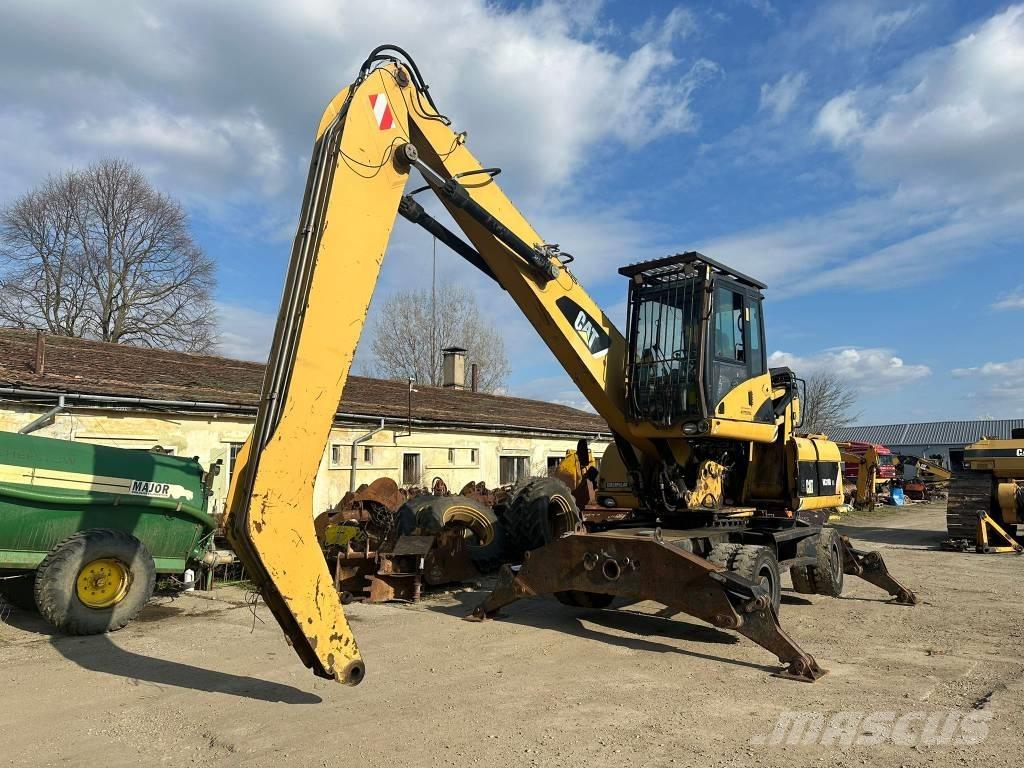 CAT M 318 D MH Hulladékkezelő gépek