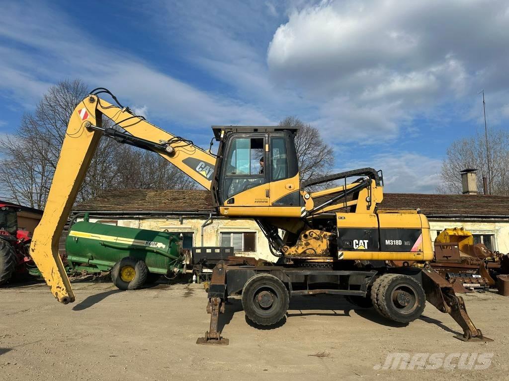 CAT M 318 D MH Hulladékkezelő gépek