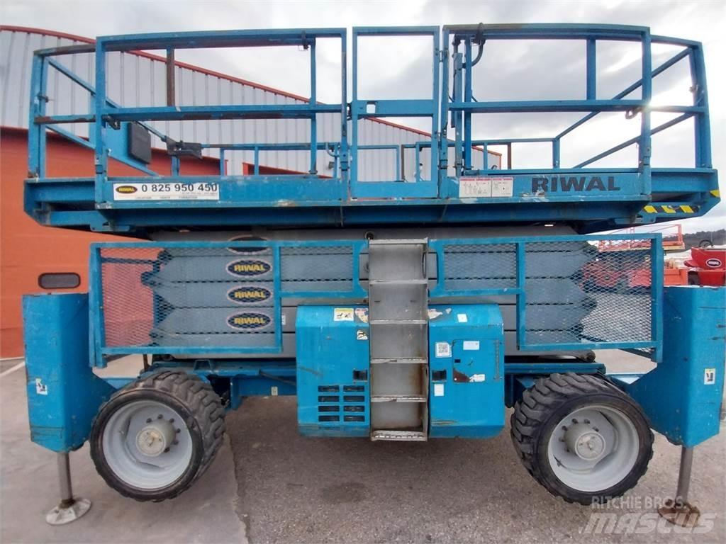 Genie GS5390RT Ollós emelők