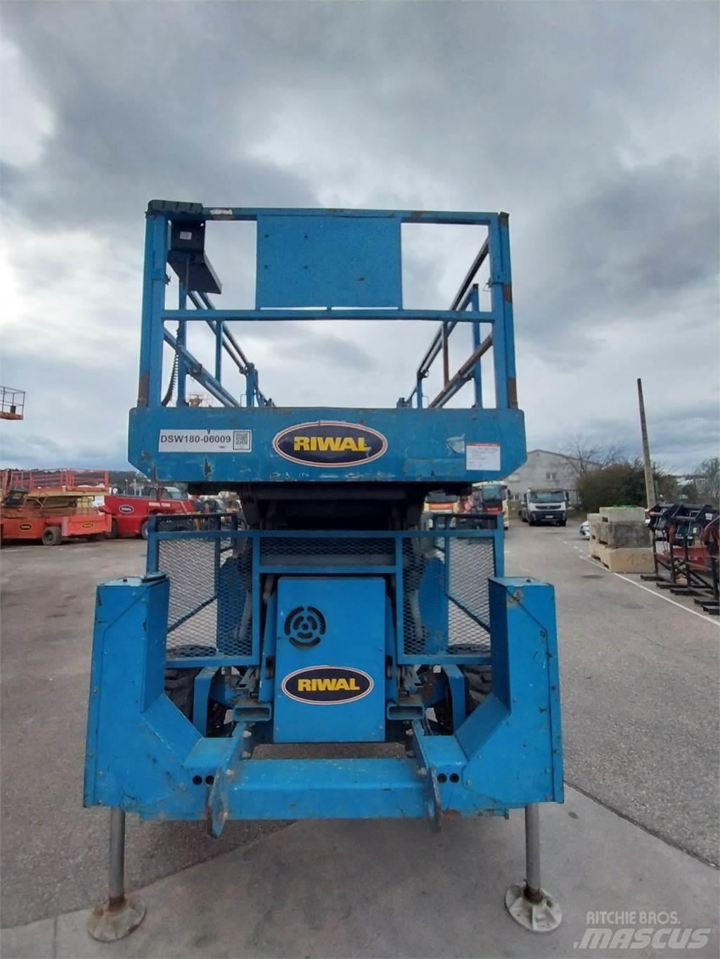 Genie GS5390RT Ollós emelők