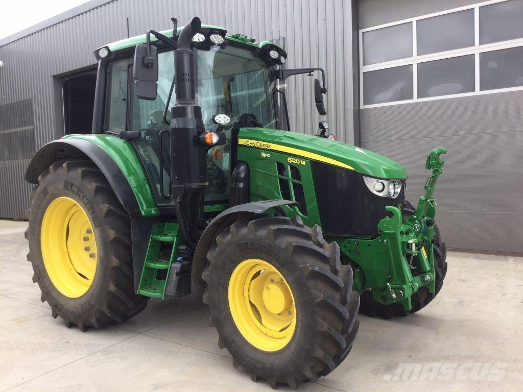 John Deere 6120 M Traktorok