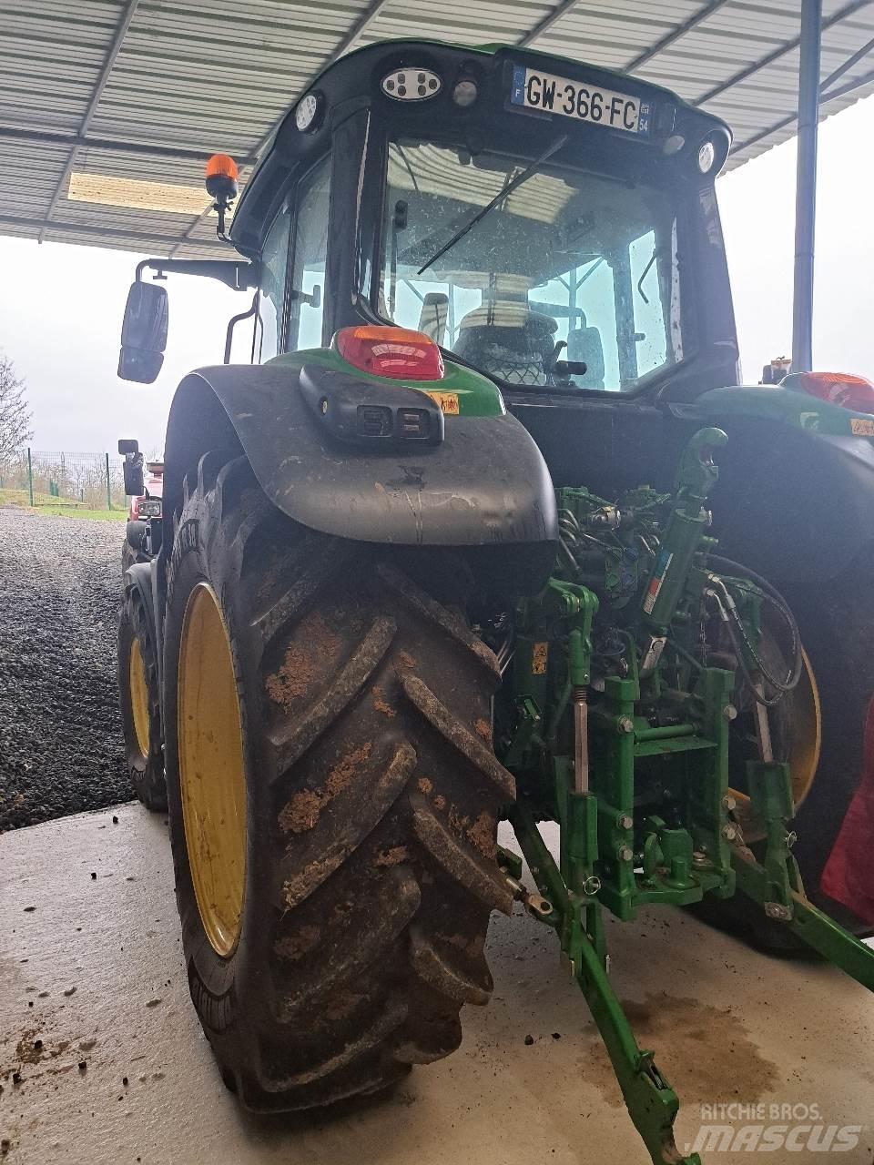 John Deere 6120 M Traktorok