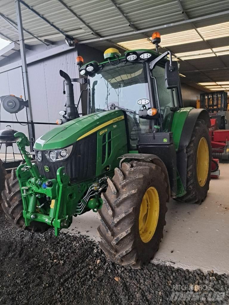 John Deere 6120 M Traktorok