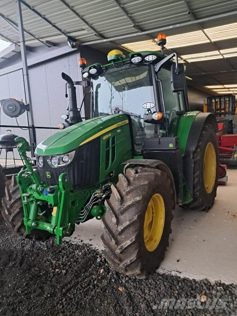 John Deere 6120 M Traktorok