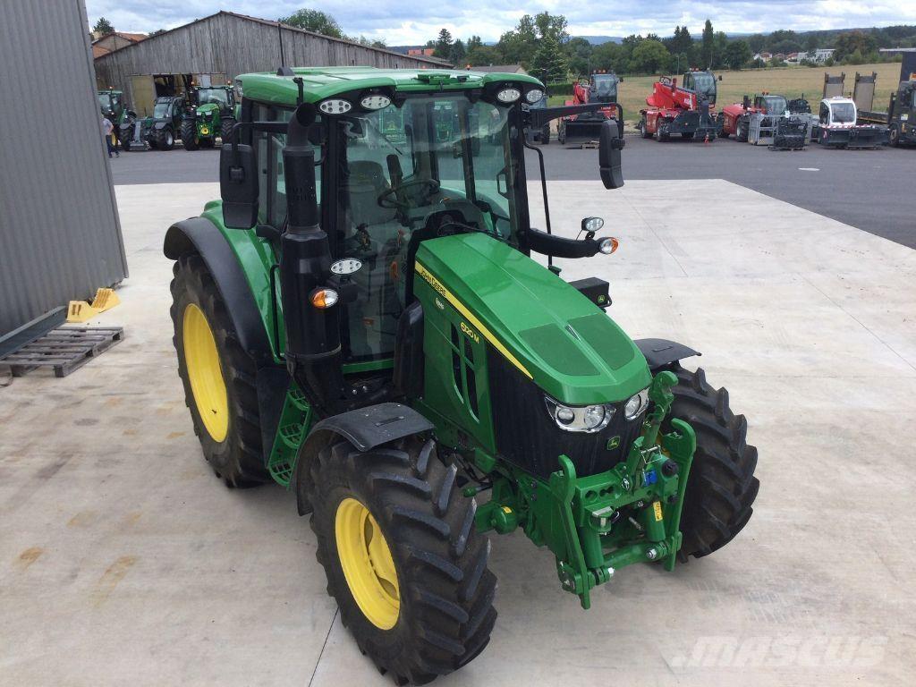 John Deere 6120 M Traktorok
